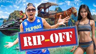 15 PHILIPPINES Scams, Rip Offs & Tourist Traps (Watch Before You Go To Manila in 2024) !