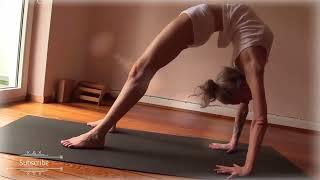 Flocke yoga Yoga Flow   Daily Stretch and Strength Day 1