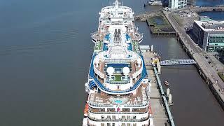 Princess Cruises - Regal Princess - By Drone - Simply Stunning 