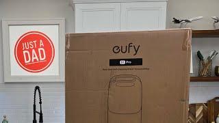 Eufy S1 Pro Self-cleaning Robot mop unboxing Just A Dad Videos is live!