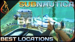 Best 2 Base Locations For Beginners 5 Min Subnautica