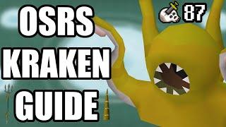 OSRS Kraken Guide  - Easiest Slayer Boss