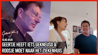 GEERTJE HEEFT IETS GEKNEUSD & ROOSJE MOET NAAR HET ZIEKENHUIS - GERARD JOLING - VLOG #528