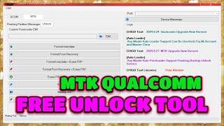 The Best Free Universal Unlocking Tool For All NEW MTK Android Phones | The Best Free Unlocking Tool