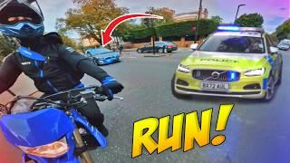 Most INSANE Motorcycle Police Chases Of 2024! | Bikes VS Cops