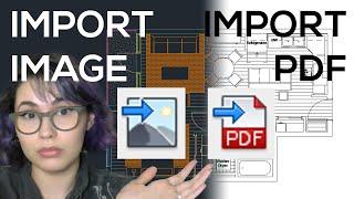 Revit - Importing and scaling images and PDF files