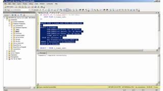 T-SQL tutorial, SQL Server Transact-SQL Introduction: Views (Lesson 3)