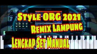 Style Org 2021 Remix  Lampung