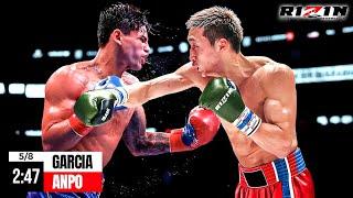 Ryan Garcia Vs. Rukiya Anpo FULL FIGHT HIGHLIGHTS KNOCKOUT 2024