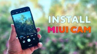 Install MIUI 12 Camera On Custom ROMS | ANXCamera (Hindi)