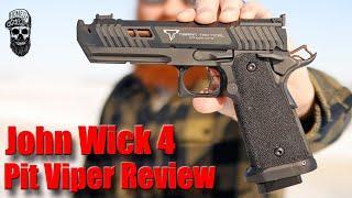 John Wick 4 TTI Pit Viper 1000 Round Review: How Good Is It?