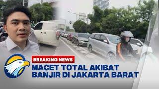 BREAKING NEWS - Banjir Sebabkan Macet Total di Jalan Kedoya Jakarta Barat