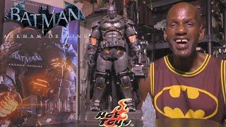 Hot Toys Batman: Arkham Origins Batman (XE Suit) Special Edition Sixth Scale Figure Review