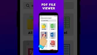 All Document Viewer PDF Reader || Android Apps || Android Studio #shorts #shortvideo