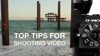 Olympus OM-D E-M1 Mark II -  Video Tips with Gavin Hoey