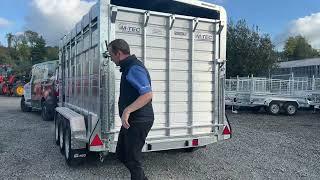  MTEC Cattle Trailer – Built Tough for Irish Farms! 