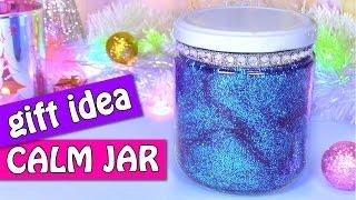 DIY Christmas crafts: Gift idea! CALM JAR -  Innova Crafts