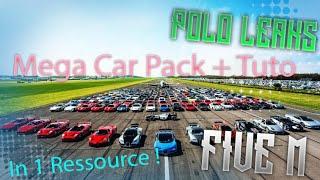 [FREE] Mega Car Pack + Tuto [FiveM]