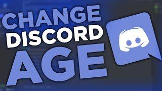 How To Change Age on Your Discord Account! Working 2022!