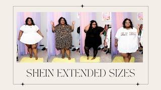 SHEIN EXTENDED SIZE TRY ON HAUL | SHEIN FIT