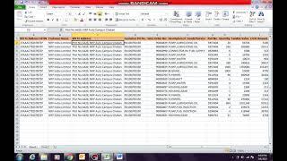 Multiple Invoices printing from Excel Data