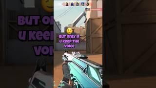 Jett sus voice lines  | Voice Chat Trolling #shorts