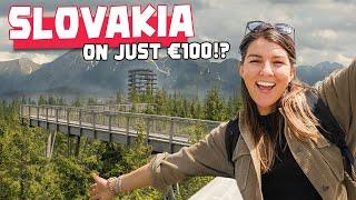 Introducing SLOVAKIA! How Far Can 100 Euros Really Get Us?