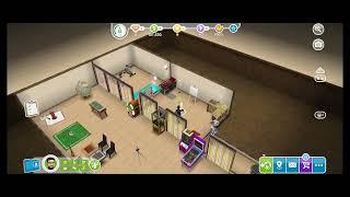 Have a Sim Design Fashion in a Neighbor house SIMS Freeplay(Social Task)