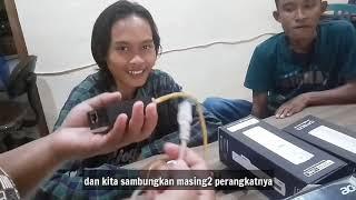 Tutorial membagi jaringan internet server ke client