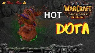 Warcraft 3 Reforged:  DOTA - Strygwyr (the Bloodseeker) Skills !!!