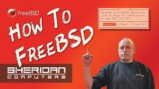 How to FreeBSD: Installation Tutorial (14.0-RELEASE)