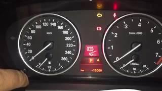 How to Reset rear brake sensor. BMW Brake pad replace warning