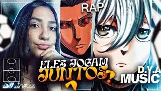 (O MANGÁ É BOM?) 2 EM 1 GABRIZA & DYA - Shoei Barou & Nagi (Blue Lock) - REACT