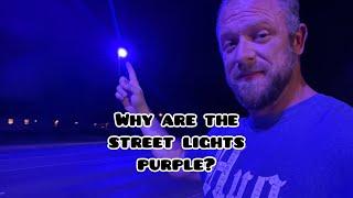 Why Are the Street Lights Purple in Murfreesboro?