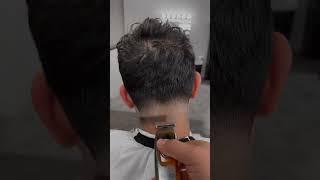 Satisfying taper! / barbershop laughs 