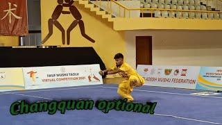 |Optional Changquan| |Bangladesh Wushu Federation |