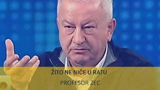 Žito ne niče u ratu - profesor Zec