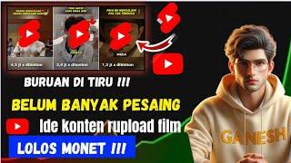 IDE KONTEN YOUTUBE REUPLOAD FILM CINA BUAT ALUR CERITA BISA LOLOS MONETISASI