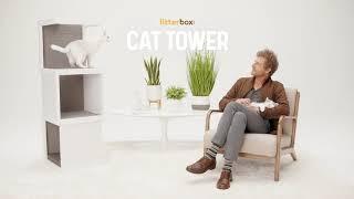 Modern cat tower | litterbox.com