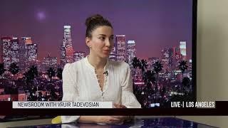 NEWSROOM  INTERVIEW WITH Siranush Sahakyan