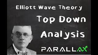 Count Waves on Higher Timeframe - Top Down Analysis - Elliott Wave Theory