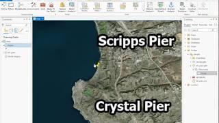 GIS Tutorial: Creating a feature layer in Google Earth Pro and importing it into to ArcGIS Pro