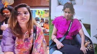 Soundharya என் முதுகில் குத்திட்டா ஜாக்லின் மஞ்சரி அம்மாவுக்கு நன்றி வேற | Biggbosstamil8