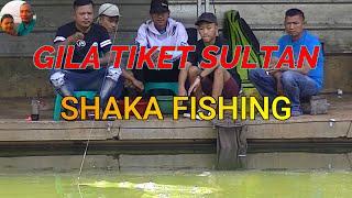 INSANE TICKETS THREE MILLION FIVE HUNDRED THOUSAND CARP FISHING COMPETITION SULTAN TICKETS