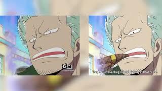 ONE PIECE WITHOUT CENSORSHIP  4kids compare with original