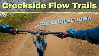 Creekside Mountain Bike Flow Trails | Coralville Iowa | Mountain Bike Festival