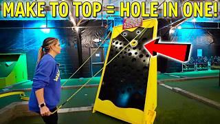 We’ve Never Seen a Mini Golf Hole Do This! - CRAZY Course!