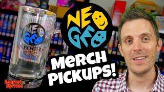 SNK Neo Geo Merch Pickups!