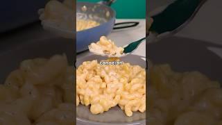 This WHITE CHEDDAR mac and cheese is like a piece of my childhood!