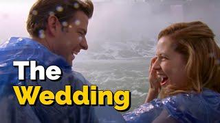 The "Jim and Pam Get Married in Niagara" - Office Field Guide - S6E4&5